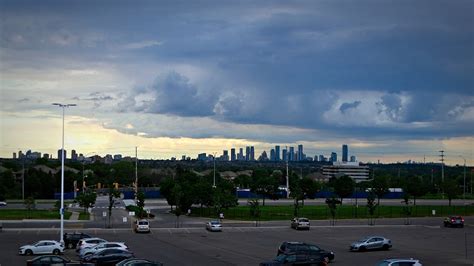 Photo Of The Day Storm Clouds Over Mississauga Urbantoronto