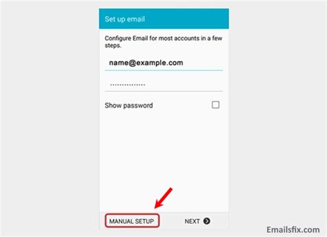 Centurylinknet Email Settings For Iphone And Android Emailsfix
