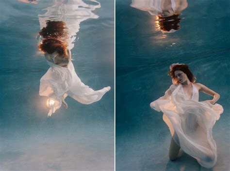 Phoenix Underwater Fashion Photography Astrid Alyssa Campbell