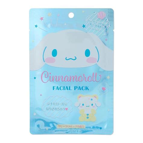 Japan Sanrio Facial Mask Pack X Cinnamoroll Facial Masks Sanrio Skin Care Ts