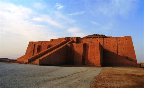 10 Of The Most Ancient Temples In The World Ziggurat Of Ur Iraq
