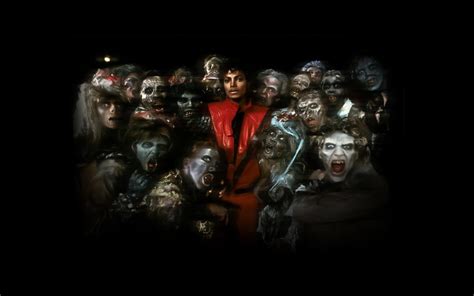 Michael Jackson Thriller Wallpaper WallpaperSafari