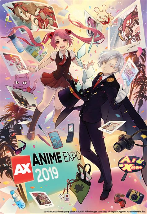 Death should not have taken thee! 「Anime Expo」代替デジタルイベント「Anime Expo Lite」が発表 ─ ...