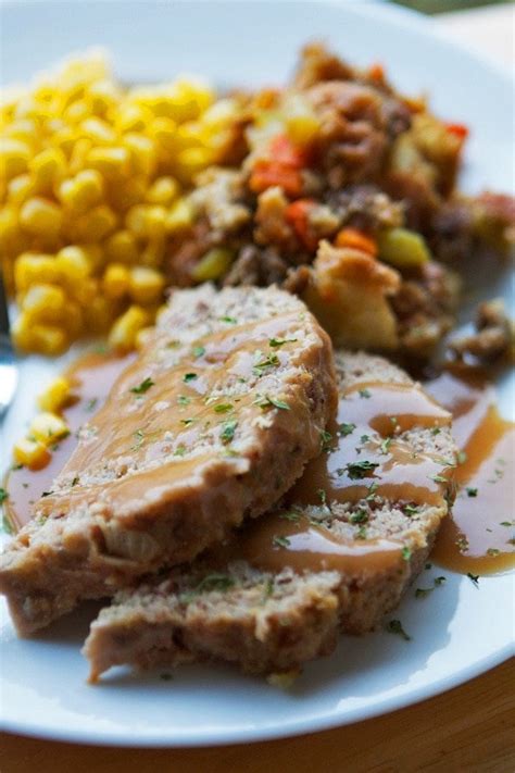 Reviewed by millions of home cooks. Thanksgiving Turkey Meatloaf Recipe | Lauren's Latest
