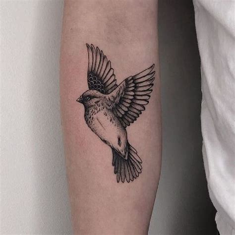 Top Best Small Bird Tattoo Ideas Inspiration Guide