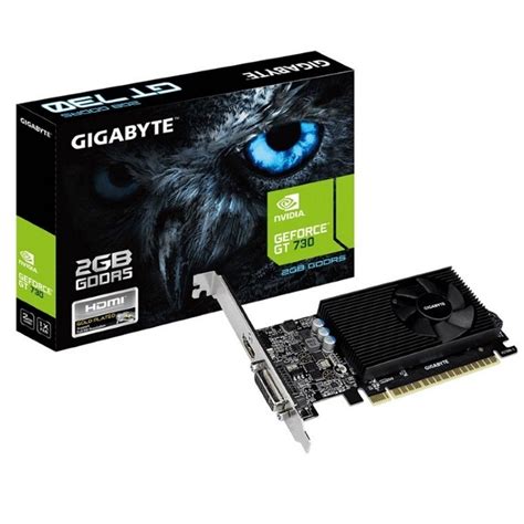 User registration required on zotac website. Gigabyte nVidia GeForce GT 730 2GB DDR5 Ultra Durable PCIe Graphic Card 4K 1xHDMI 1xDVI ...
