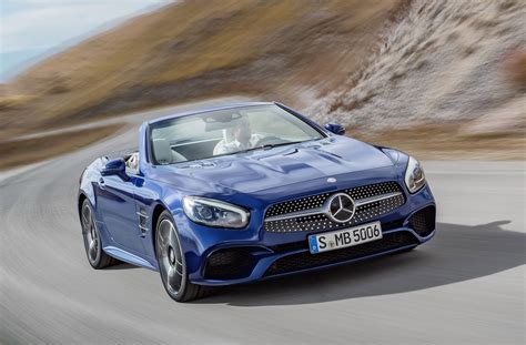 2017 Mercedes Benz Sl Class Review Ratings Specs Prices And Photos