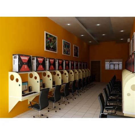 Cyber Cafe Interior Design Service At Best Price In Kanpur Id