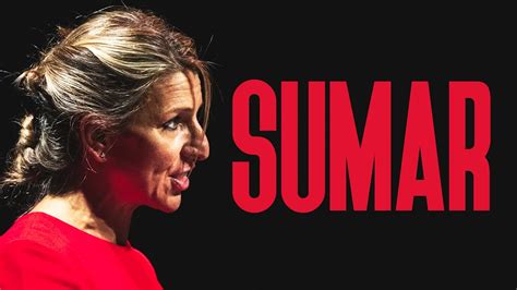El Himno viral de Sumar el nuevo partido político de Yolanda Díaz