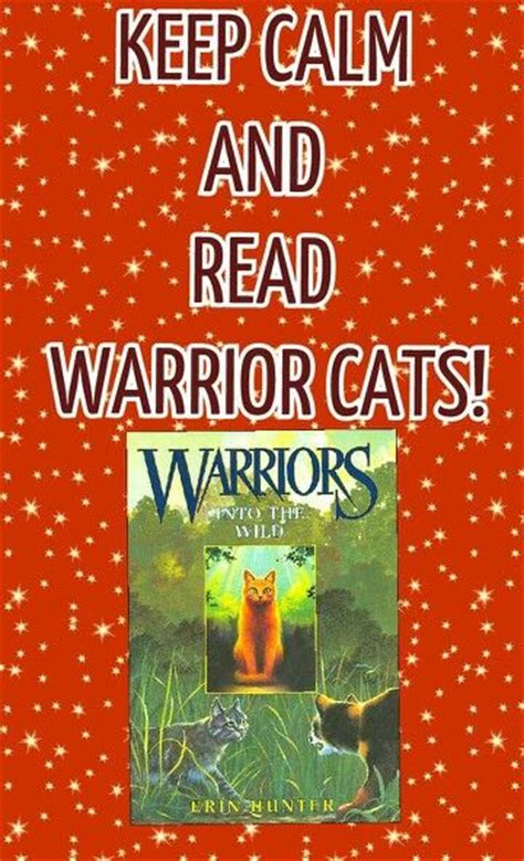 Keep Calm And Read Warrior Cats Warrior Cats Warrior Cats Books