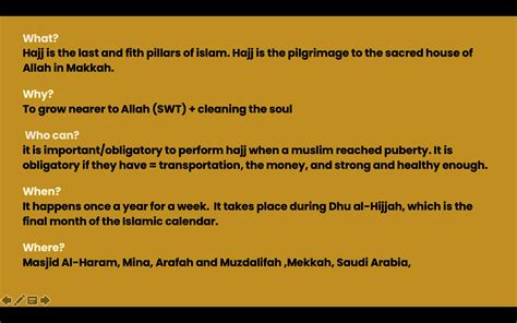 Al Hussan International The Fifth Pillar Of Islam Hajj
