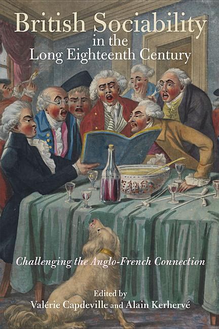 Studies In The Eighteenth Century British Sociability In The Long