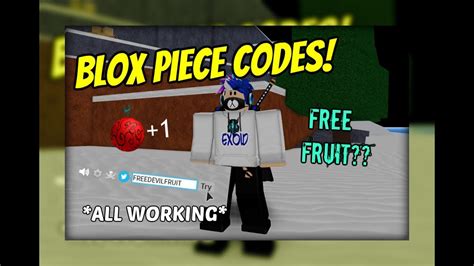 Get the latest active codes and redeem some good rewards. *NEW* BLOX PIECE CODES! *FREE DEVIL FRUIT* CHRISTMAS ...