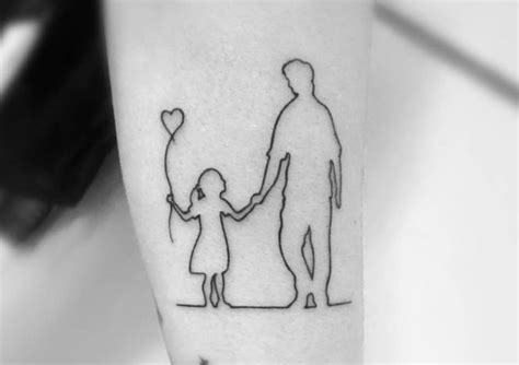 Diseños De Tatuajes Padre E Hija Con Significado E Ideas