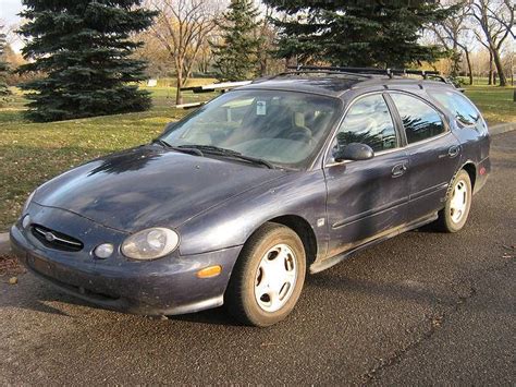 1998 Ford Taurus Se Commercial Application 4dr Station Wagon 4 Spd Auto