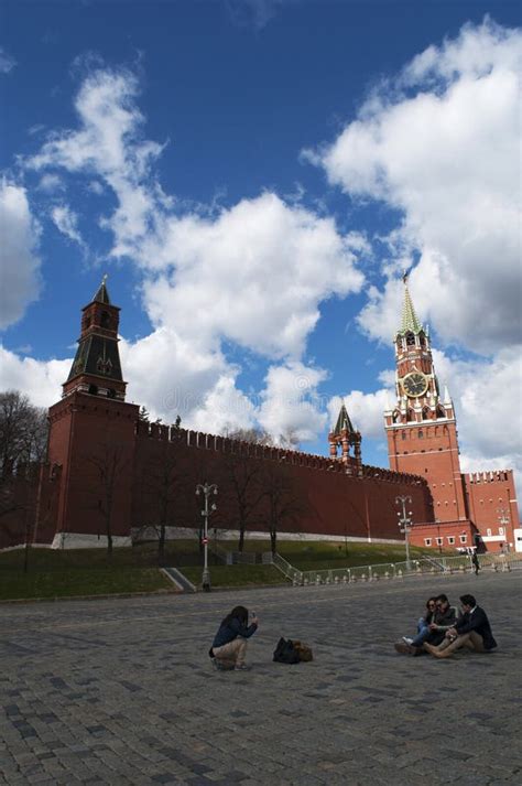 Red Square Moscow Russian Federal City Russian Federation Russia
