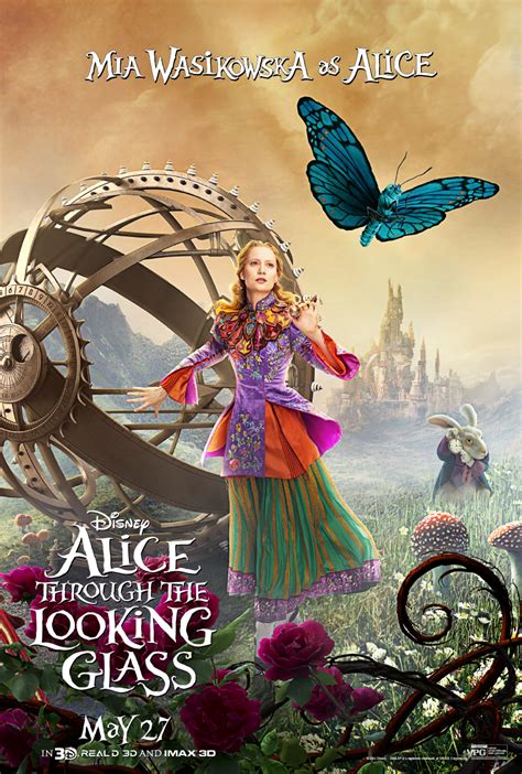 Alice Through The Looking Glass Full Length Trailer Disneyalice