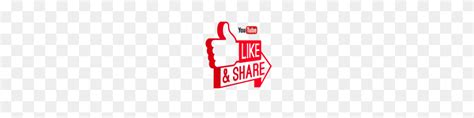 Like And Share On Youtube Png Youtube Subscribe Button Png Stunning