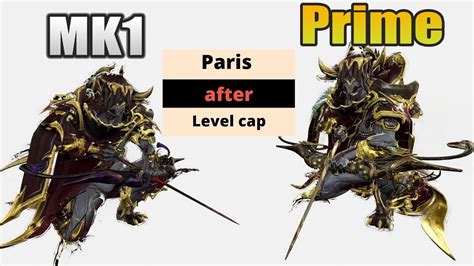 MK1 Paris After The Level Cap And Paris Prime Warframe YouTube
