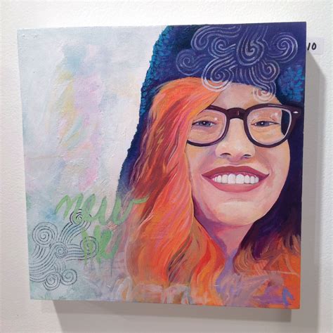 110.'Untitled' by Colin McNally. Acrylic | Art party, Artwork, Art