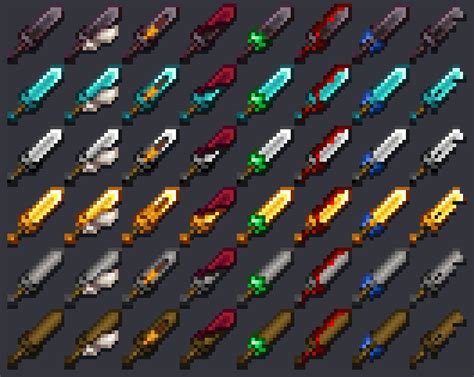 Enchanted Swords Resource Packs Minecraft Curseforge