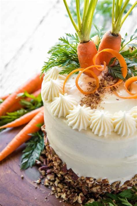 Best Ever Buttermilk Carrot Cake The Crumby Kitchen