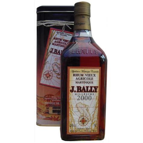 J Bally 2000 Martinique Rhum Arkwrights Whisky Shop