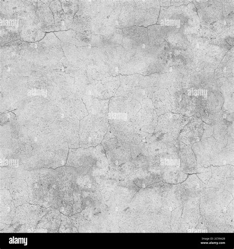 Cracked Grey Stone Wall Texture Concrete Background Stock Photo Alamy