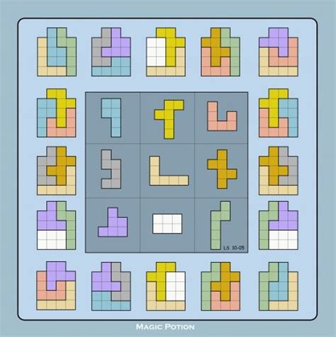 La funcion lineal con dos variables se representan por la expresion. cuadrados geomágicos | Math, Games, Tetris