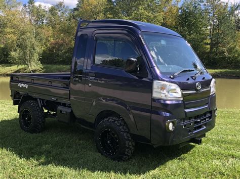 2016 Daihatsu Hijet Mega Cab With Farming Package Made By Toyota