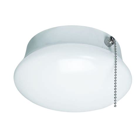 It is simple and easy to install. Commercial Electric 7 in. Bright White LED Ceiling Round ...