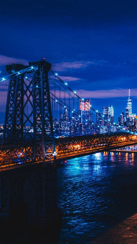 Brooklyn Bridge Iphone Wallpaper Manhattan New York City Manhattan