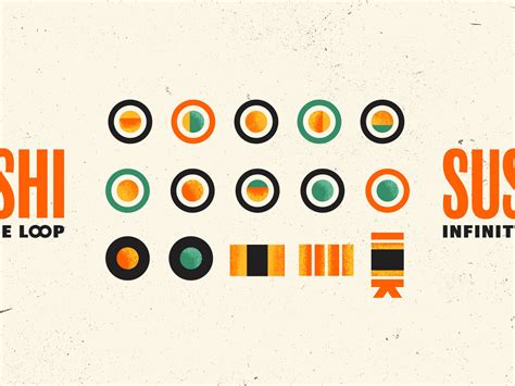 Sushi Infinite Loop By Détective Lauzier 🕵️‍♂️ On Dribbble