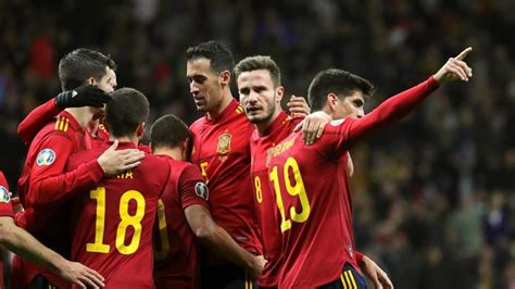 Recta final rumbo a la eurocopa: La Selección española jugará el 7 de octubre contra ...
