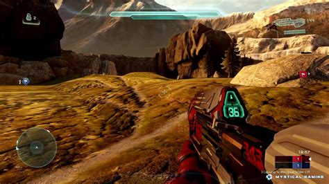 Halo 5 Custom Games Capture The Flag Blood Gulch