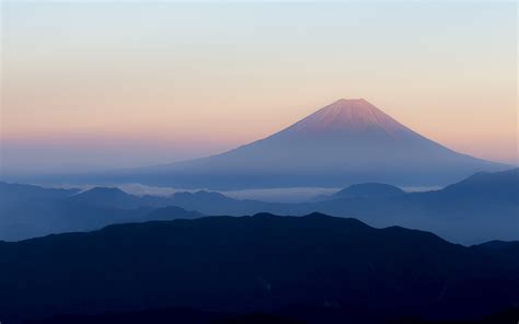 K Wallpaper Hiking Hiking Mount Fuji Ultra Hd Desktop Background My