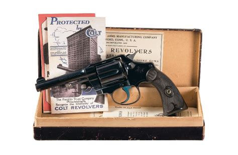 Potd The First Of The Best First Issue Colt Police Positive Special