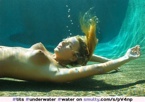 Underwater Water Teen Girl Cute Sexy Boob Tits Smutty Com