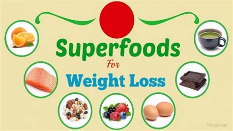 List Of 10 Best Superfoods For Weight Loss