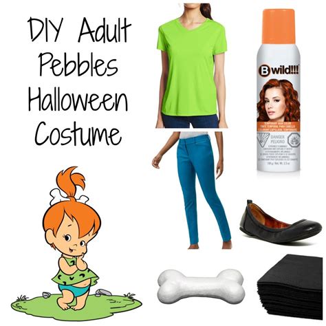 diy adult pebbles halloween costume pebbles halloween costumes pebbles flintstone halloween