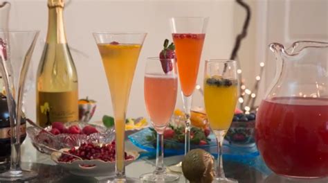 How To Set Up A Mimosa Bar For Mothers Day Unique Wines Mimosa Bar