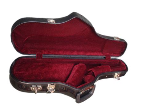 Eastman Winds Tenor Sax Fiberglass Case In Black Long And Mcquade