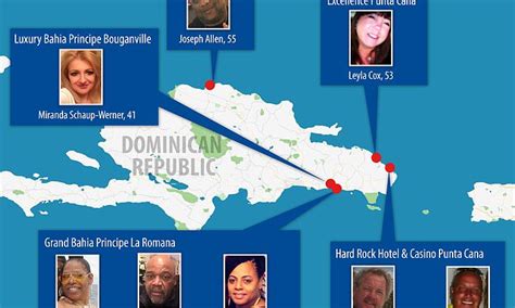 Dominican Republics Health Ministry Calls Eight Mysterious Us Deaths