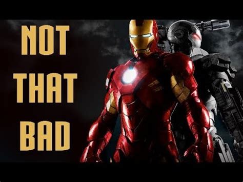 And as much as some fans asked why iron man's death was necessary to achieve this, he added: Why IRON MAN 2 Isn't That Bad - YouTube