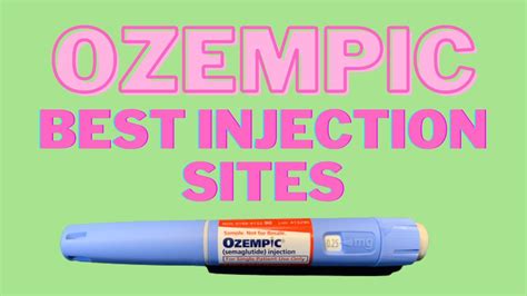 Best Ozempic Injection Sites YouTube