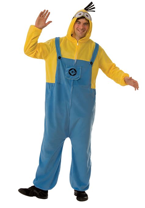 Minion Jumpsuit Adult Costume