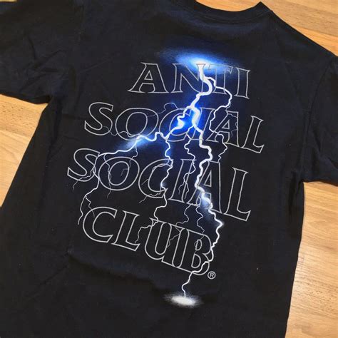 Anti Social Social Club Anti Social Social Club Assc Twister Tee M T