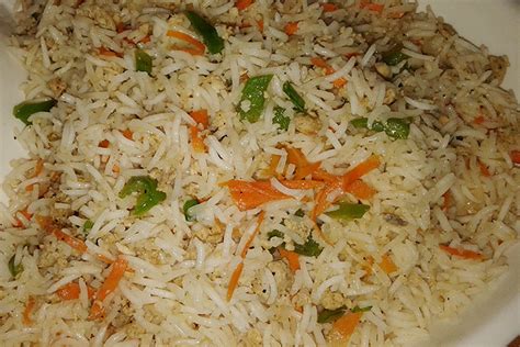 Egg Fried Rice Recipe In Urdu Step By Step With Pics