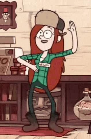 Gravity Falls GIF Gravity Falls Wendy Discover And Share GIFs