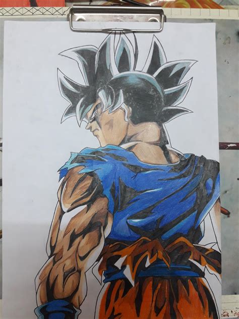 Ui Goku Drawing Rbeastboyshub